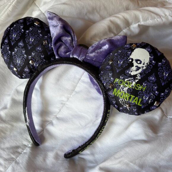 2021 Haunted Mansion Backpack & Ears Set - Picture 6 of 6